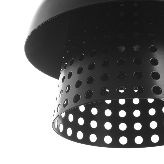 Светильник Светильник "Джек" 1х40Вт Е27 бронза/черный 18,5х18,5х33(133)см