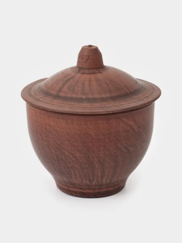 Горшочки для запекания, набор 2 шт., 600 мл, 12&times;13 см, красная глина