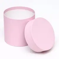 Набор круглых подарочных коробок 5 в 1 &laquo;Весенний&raquo;, 20&times;20 - 11&times;11 см