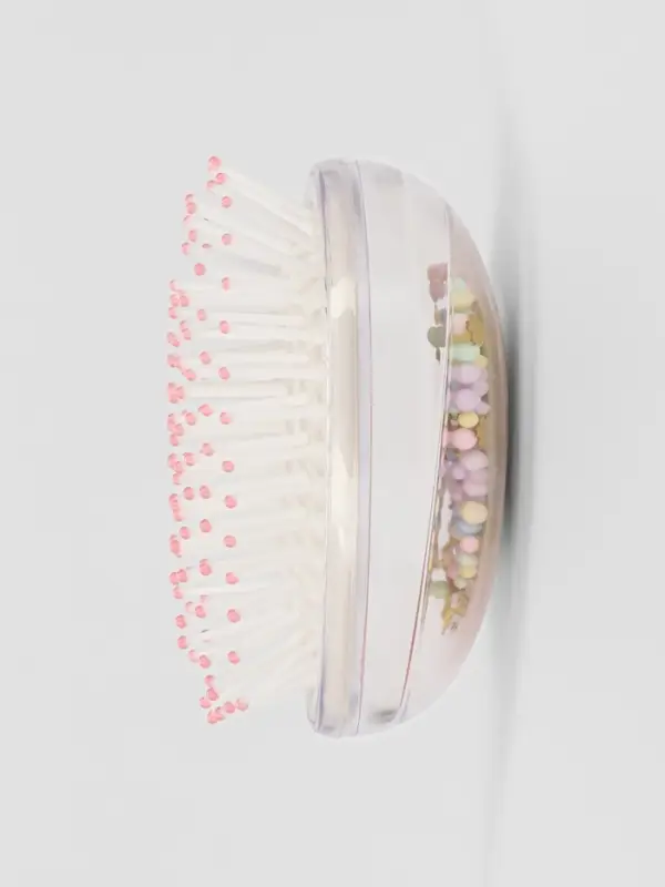 Расчёска - шейкер &laquo;Лапки&raquo;, 5.5&times;9(&plusmn;1) см, МИКС