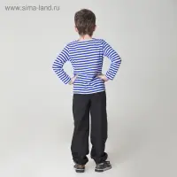 Тельняшка-фуфайка военного, детская, р. 36, рост 140 см Тельняшка-фуфайка военного, детская, р. 36, рост 140 см