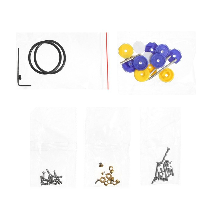 Электронный конструктор «Электро-жук», интерактивный: ездит по линии, на батарейках