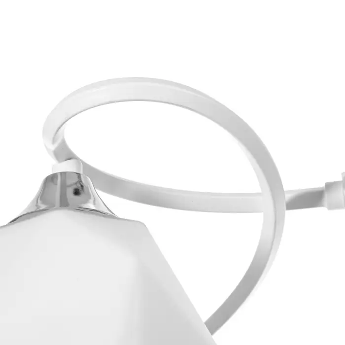 Светильник потолочный BayerLux &laquo;Миссури&raquo;, люстра 4хЕ27, 40 Вт, белый, 71&times;36&times;29 см