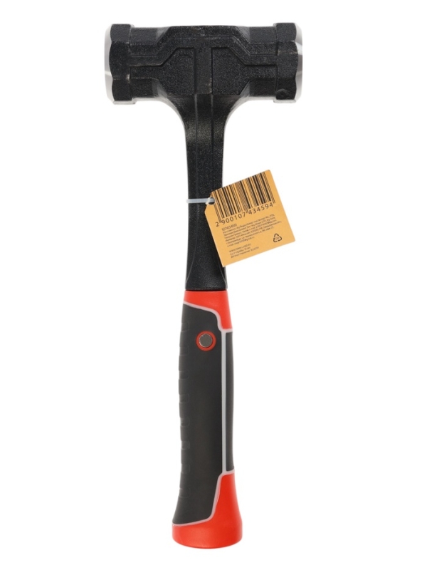 Кувалда ТУНДРА ПРОФИ, цельнокованая, двухкомпонентная рукоятка, магнит, 2 кг Кувалда ТУНДРА ПРОФИ, цельнокованая, двухкомпонентная рукоятка, магнит, 2 кг