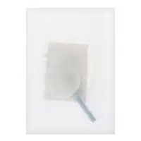 Ручка-кнопка CAPPIO RK146, d=25 мм, цвет белый, 8 шт.