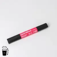 Мешки для мусора Доляна &laquo;Профи&raquo;, 120 л, 20 мкм, 68&times;106, ПВД, 10 шт., чёрные