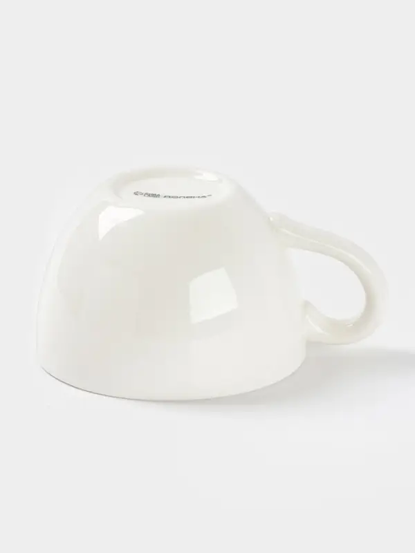 Кружка Доляна &laquo;Радуга&raquo;, 475 мл, керамика, с фигуркой, белая/сиреневая