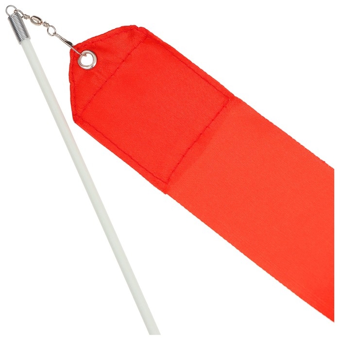 Лента для художественной гимнастики с палочкой Grace Dance, 4 м, цвет красный Лента для художественной гимнастики с палочкой Grace Dance, 4 м, цвет красный