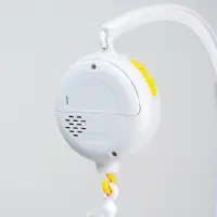 Мобиль музыкальный на кроватку Крошка Я &laquo;Облака. Лодочки&raquo;, работает от батареек