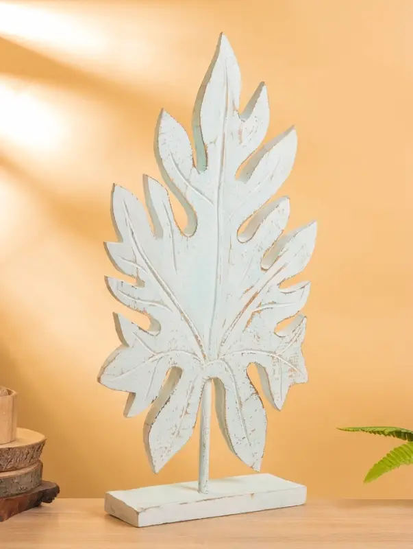 Сувенир на подставке «Лист», 29×8×57 см, дерево Сувенир на подставке «Лист», 29×8×57 см, дерево