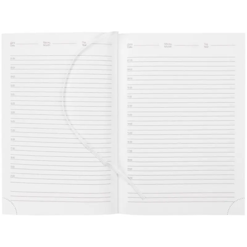 Ежедневник Condor, недатированный, черный