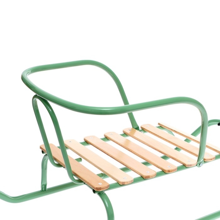 Санки «Ветерок 1», цвет оливковый Санки «Ветерок 1», цвет оливковый