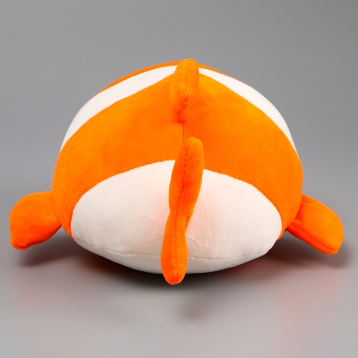 Мягкая игрушка &laquo;Рыбка&raquo;, 19 см, цвет оранжевый