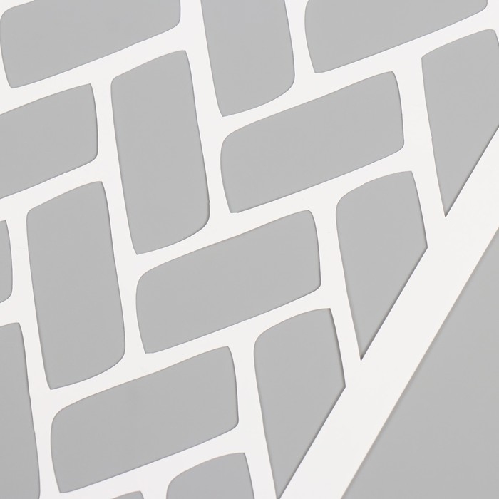 Трафарет пластиковый Трафарет пластиковый "Паркет", 16х24 см