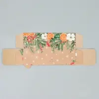 Коробка для макарун «Самого лучшего нового года» 18×5.5×5.5 см