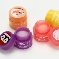 URAL LAB, бальзам для губ, 3 г, персиковый пунш