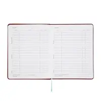 Дневник школьный 1-11 класс, ляссе, обложка искусственная кожа, с хлястиком, коричневый