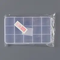 Органайзер для хранения мелочей, с подвесом, 15 ячеек, 17.5&times;10&times;2 см