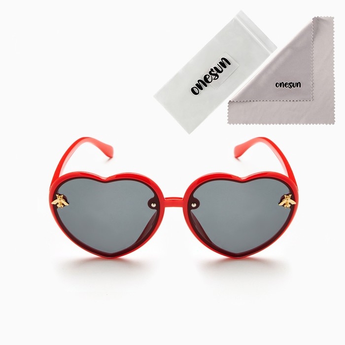 Очки солнцезащитные Очки солнцезащитные "OneSun", uv 400, дужка 14 см, ширина 14 см, линза 5 х 6 см