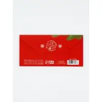 Набор конвертов «С Новым годом» 15 штук, 16,5 x 8 см Набор конвертов «С Новым годом» 15 штук, 16,5 x 8 см