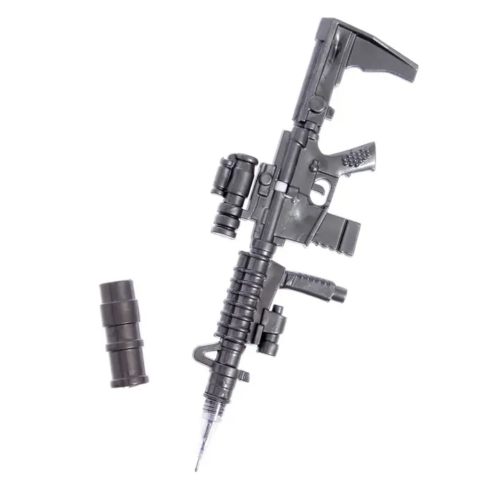 Ручка - прикол гелевая «Автомат», МИКС