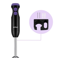 Блендер погружной с чашей КТ-3041 (3 в 1) - 350 Вт