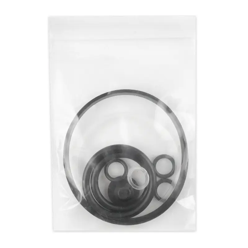 Домкрат гидравлический AVS HJ-B4TC, 4т, 180-350мм. с клапаном, в кейсе (ремкомплект)