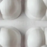 Форма для выпечки и муссовых десертов KONFINETTA &laquo;Облако&raquo;, силикон, 30&times;18.8&times;3.5 см, 6 ячеек (7.4&times;7.4 см), белая