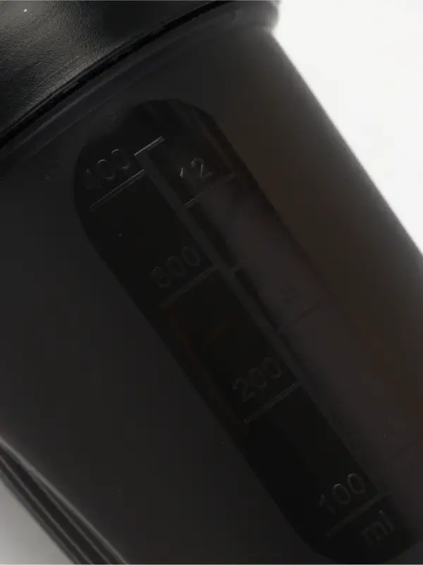 Шейкер спортивный &laquo;Усердная тренировка&raquo;, 400 мл