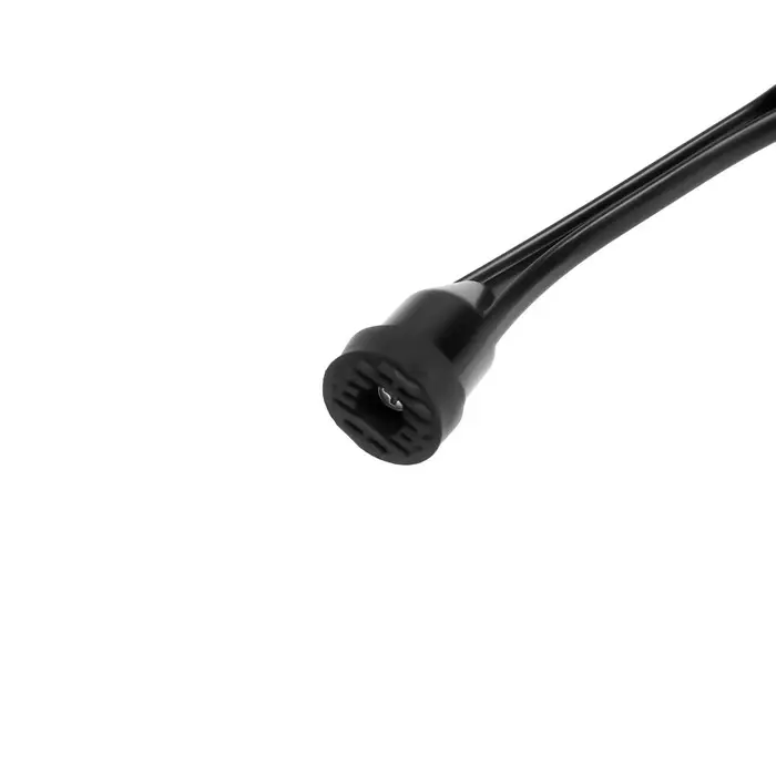 Фиксатор дверной LOCKLAND, &laquo;козья ножка&raquo;, цвет черный