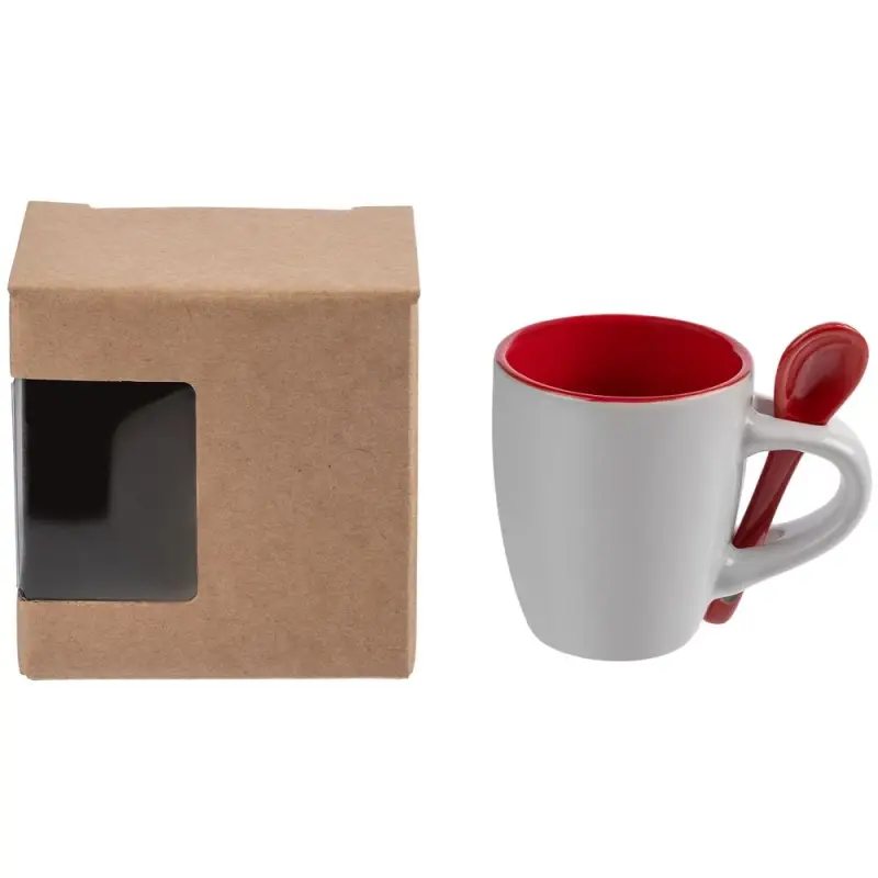 Коробка с окном Lilly, крафт Коробка с окном Lilly, крафт