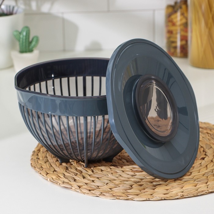 Емкость для миксера с крышкой 3л 26,5х22х14см Емкость для миксера с крышкой 3л 26,5х22х14см