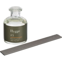 Аромадиффузор с палочками Hygge #3 Табак и Бергамот 50 мл АР 100-016