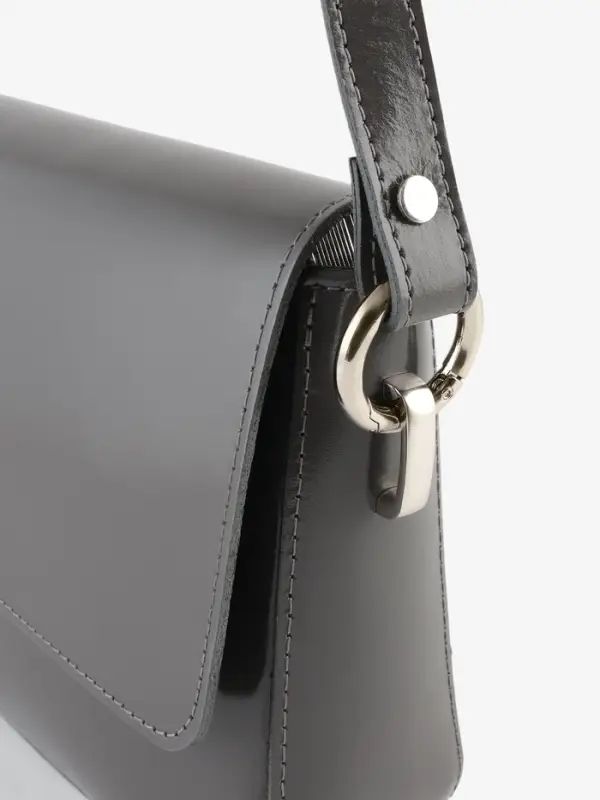 Кольца-карабины 12,9гр d25/35мм 5мм (наб 2шт цена за наб) серебряный TR