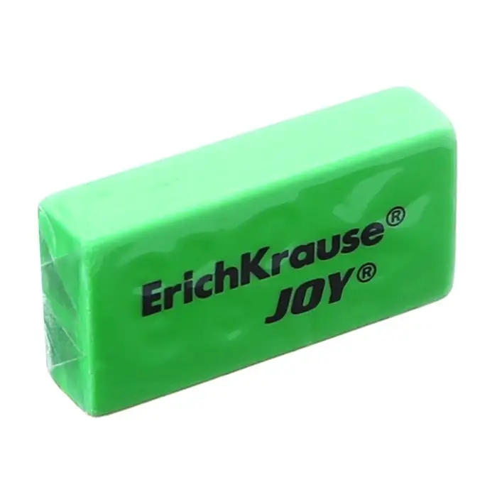 Ластик ErichKrause Joy, 50 х 22 х 12 мм, мягкий, гипоаллергенный, МИКС Ластик ErichKrause Joy, 50 х 22 х 12 мм, мягкий, гипоаллергенный, МИКС