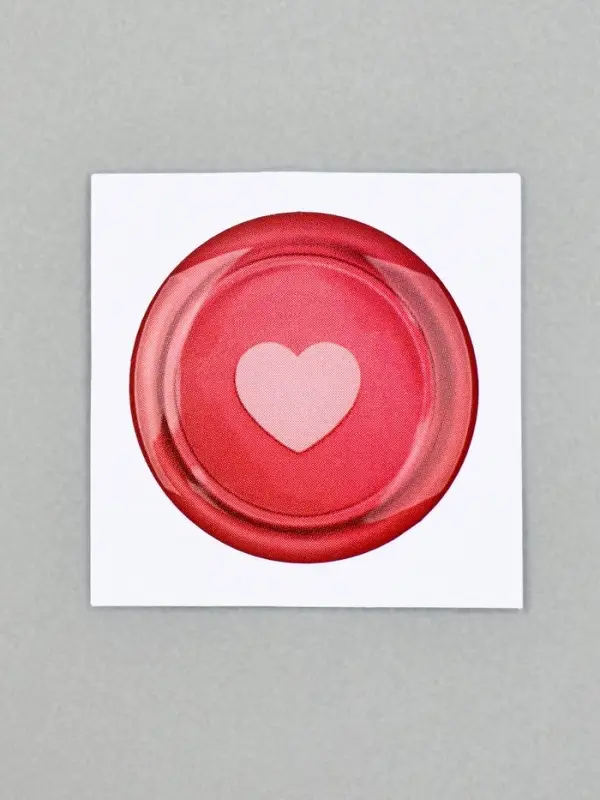 Открытка с конвертом и наклейкой «Мамочке», тиснение, 11 х 16 см Открытка с конвертом и наклейкой «Мамочке», тиснение, 11 х 16 см