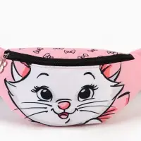Сумка поясная детская для девочки &laquo;Кошечка Мари&raquo;, 25&times;6&times;13 см