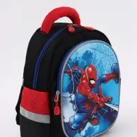 Рюкзак школьный с эргономичной спинкой &laquo;Паутина&raquo;