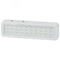 Светильник светодиодный аварийный постоянный DBA-105-0-20 30LED 5ч IP20 40/1600