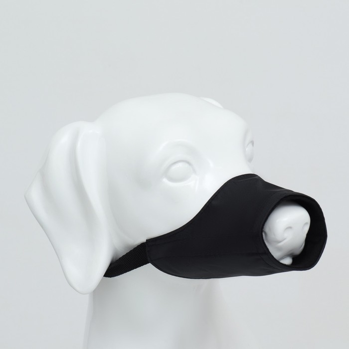 Намордник матерчатый Зооник №2 (ДН 5,5 см, ОМ 20 см) Намордник матерчатый Зооник №2 (ДН 5,5 см, ОМ 20 см)