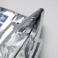 Термопакет трёхслойный, 42&times;45 см (внеш. метал/внутр. метал.), для еды, холодных и горячих продуктов