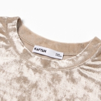 Комплект женский (футболка и шорты) KAFTAN Velvet р. 48-50, бежевый