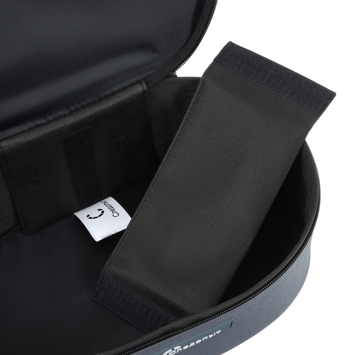 Чехол для катушки СЛЕДОПЫТ, под 2 шт., размер 11 х 31 х 18 см, серый Чехол для катушки СЛЕДОПЫТ, под 2 шт., размер 11 х 31 х 18 см, серый