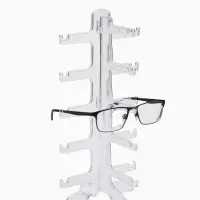 Подставка под очки 5 мест, 16&times;14.5&times;31 см, прозрачная