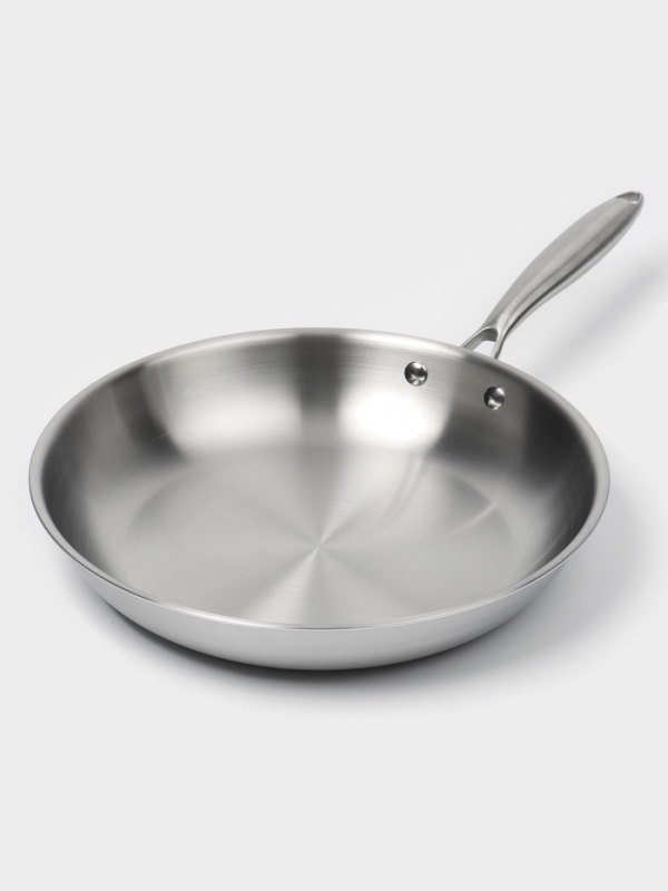 Сковорода 3Ply d=31,5 см, h=5,5 см, толщина 2,2 мм, индукция Сковорода 3Ply d=31,5 см, h=5,5 см, толщина 2,2 мм, индукция