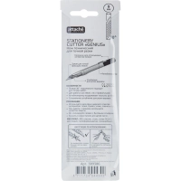 Нож канцелярский 9мм Attache Selection Genius,,фиксатор,дляправш./левш.