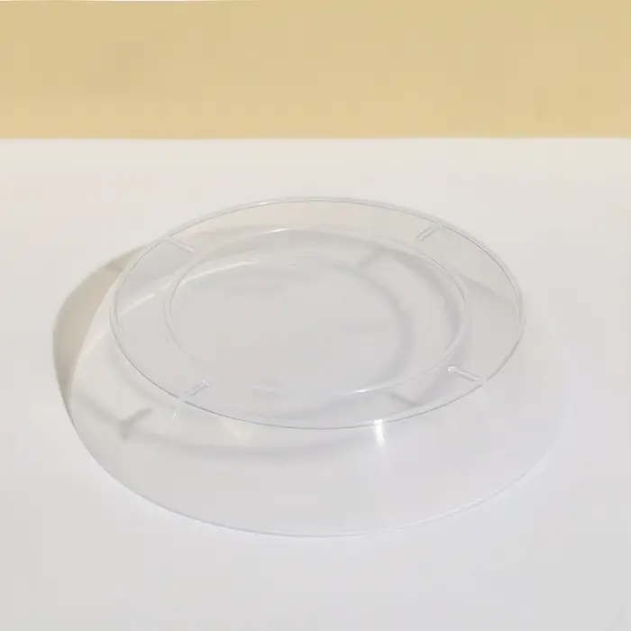 Поддон для горшка, d = 14,2 см, пластик, прозрачный Поддон для горшка, d = 14,2 см, пластик, прозрачный