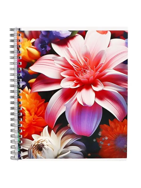 Компл тетр из 3шт 96л кл на гребне Яркие цветы, обл мел карт, глянц лам, офсет (10246949) Компл тетр из 3шт 96л кл на гребне Яркие цветы, обл мел карт, глянц лам, офсет (10246949)