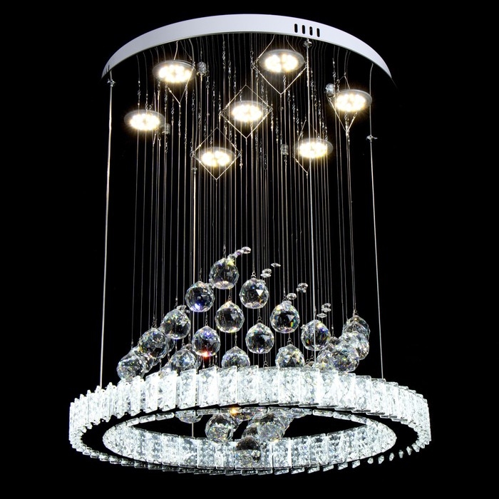 Светильник каскад Светильник каскад "Асфея" 6xLED хром 50х50х65см BayerLux