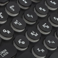 Клавиатура Oklick 420MRL черный USB slim Multimedia LED (1091226)